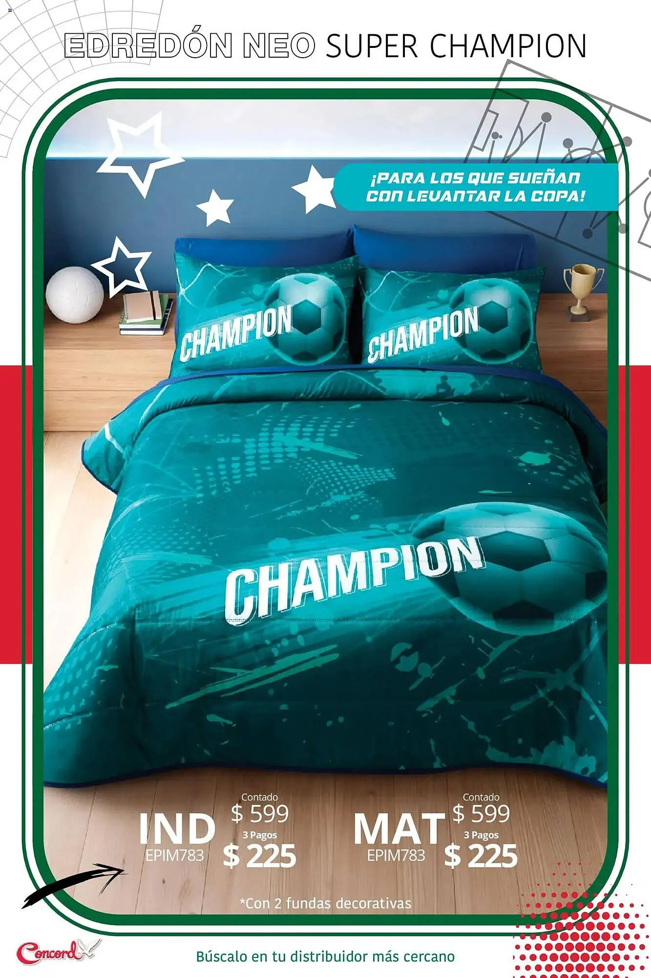 Catálogo de Catálogo Colchas Concord 10 de abril al 31 de mayo 2026 - Pagina 3