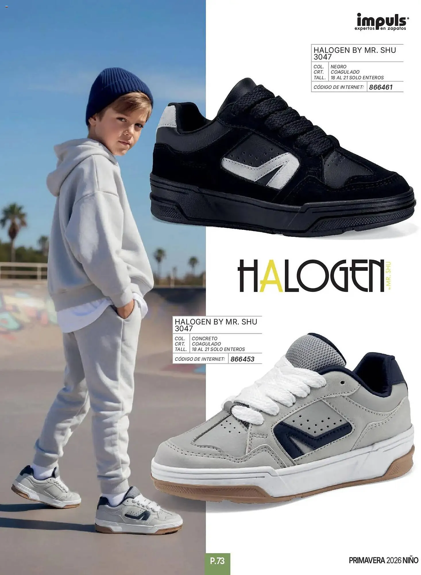 Catálogo de Catálogo Impuls 1 de enero al 1 de junio 2026 - Pagina 75