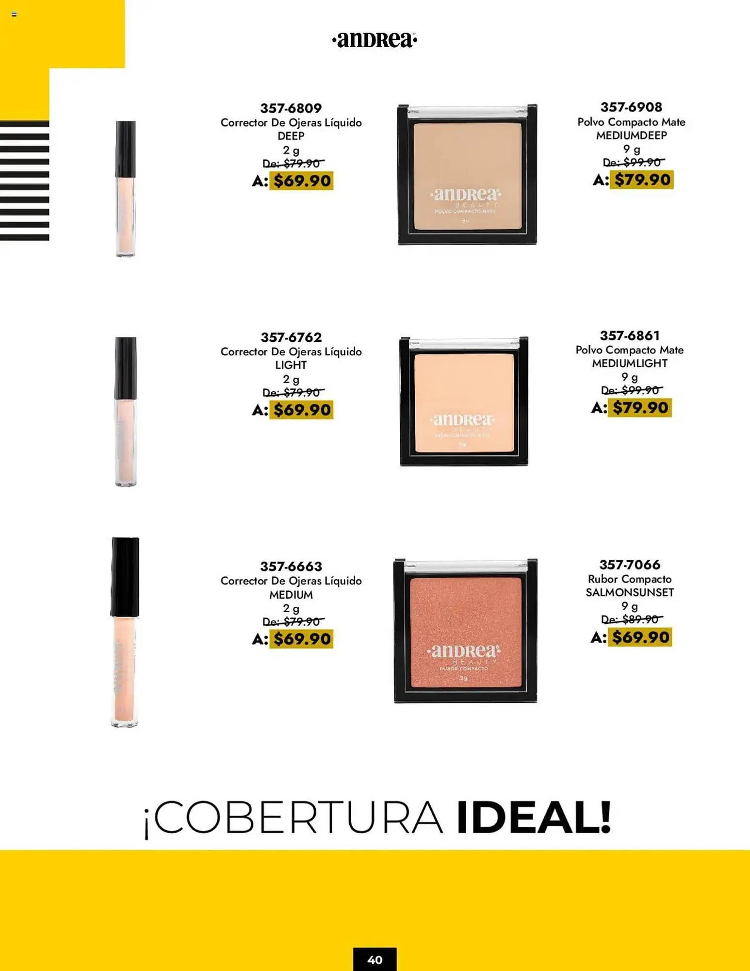 Catálogo de Catálogo Andrea 4 de mayo al 2 de agosto 2025 - Pagina 40