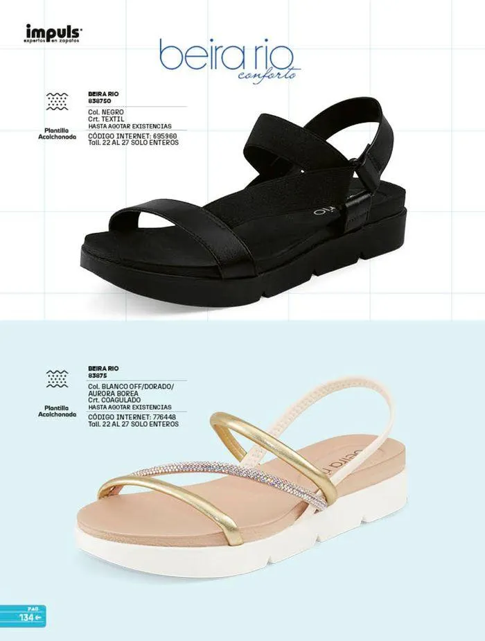 Catálogo de IMPULS Dama Verano-Otoño 5 de julio al 15 de noviembre 2024 - Pagina 136