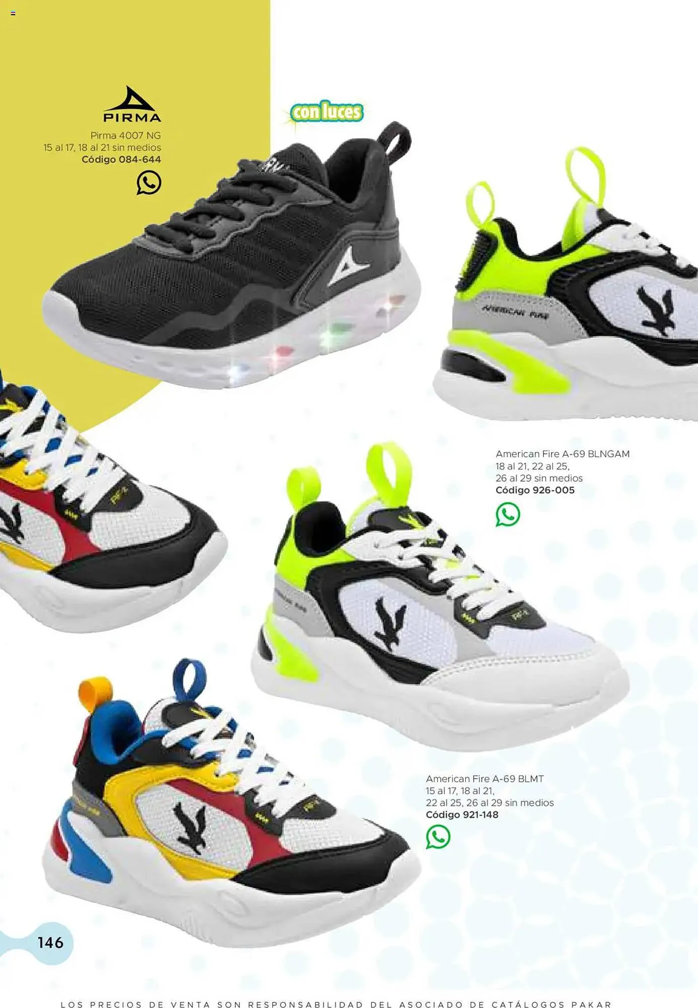 Catálogo de Catálogo SC Pakar 24 de julio al 1 de enero 2026 - Pagina 146