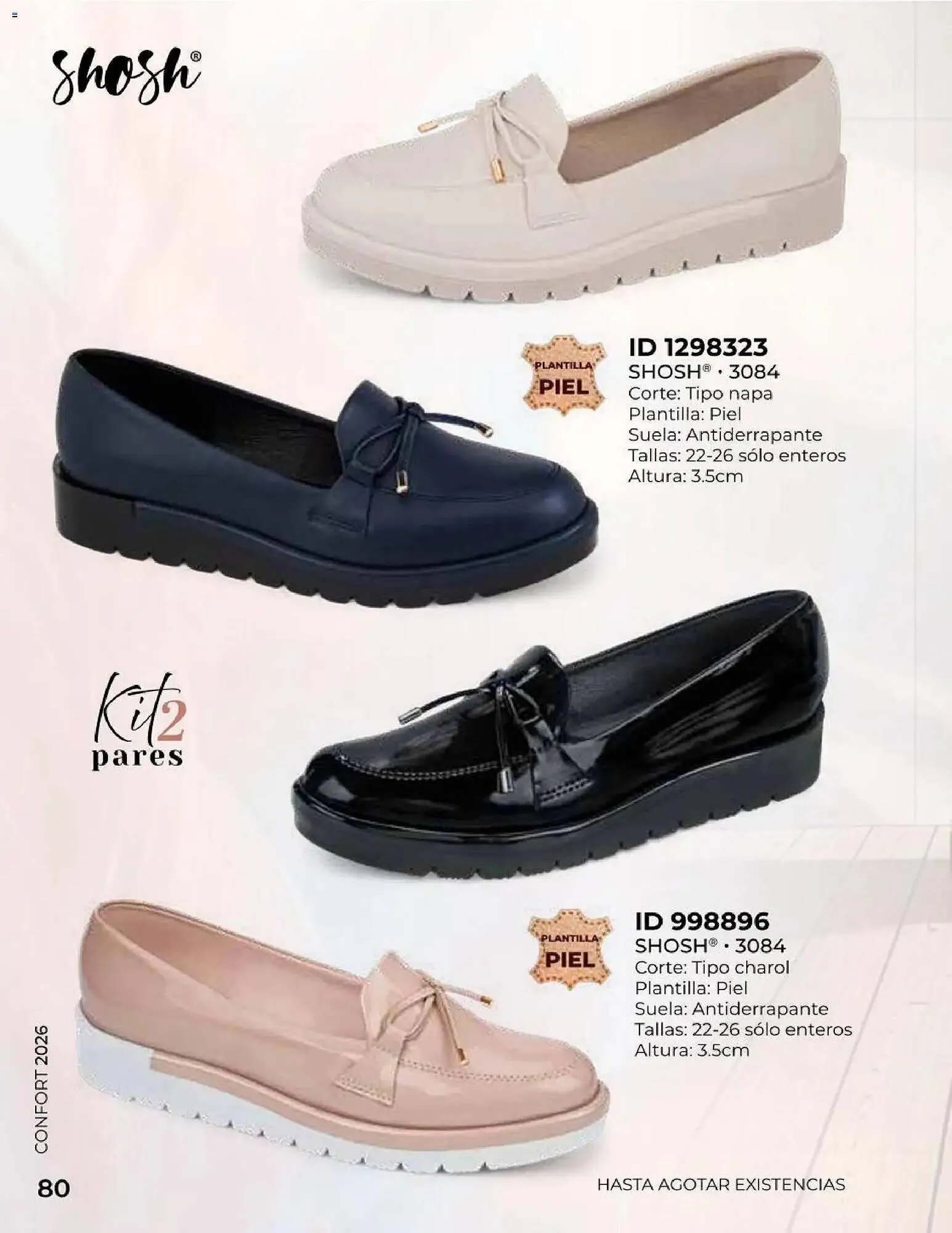 Catálogo de Catálogo Price Shoes 15 de febrero al 1 de enero 2027 - Pagina 80