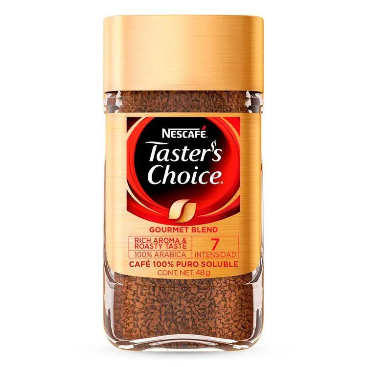 Nescafé Tasters Choice Regular 48G - 1 pieza
