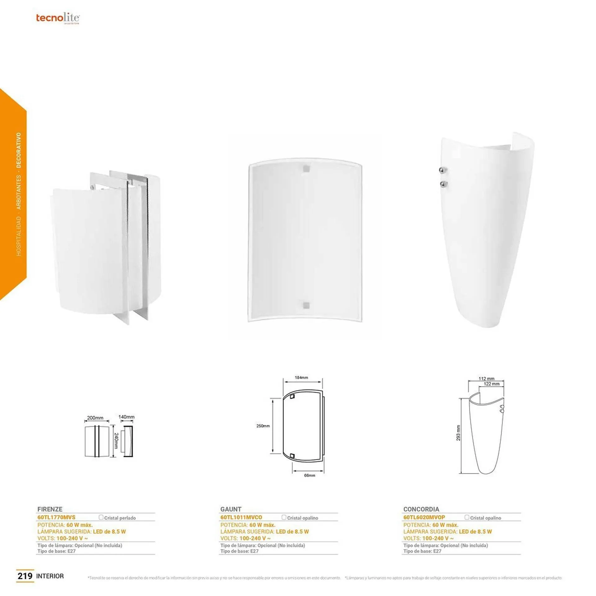 Catálogo de Catálogo Tecnolite 27 de junio al 31 de diciembre 2025 - Pagina 177