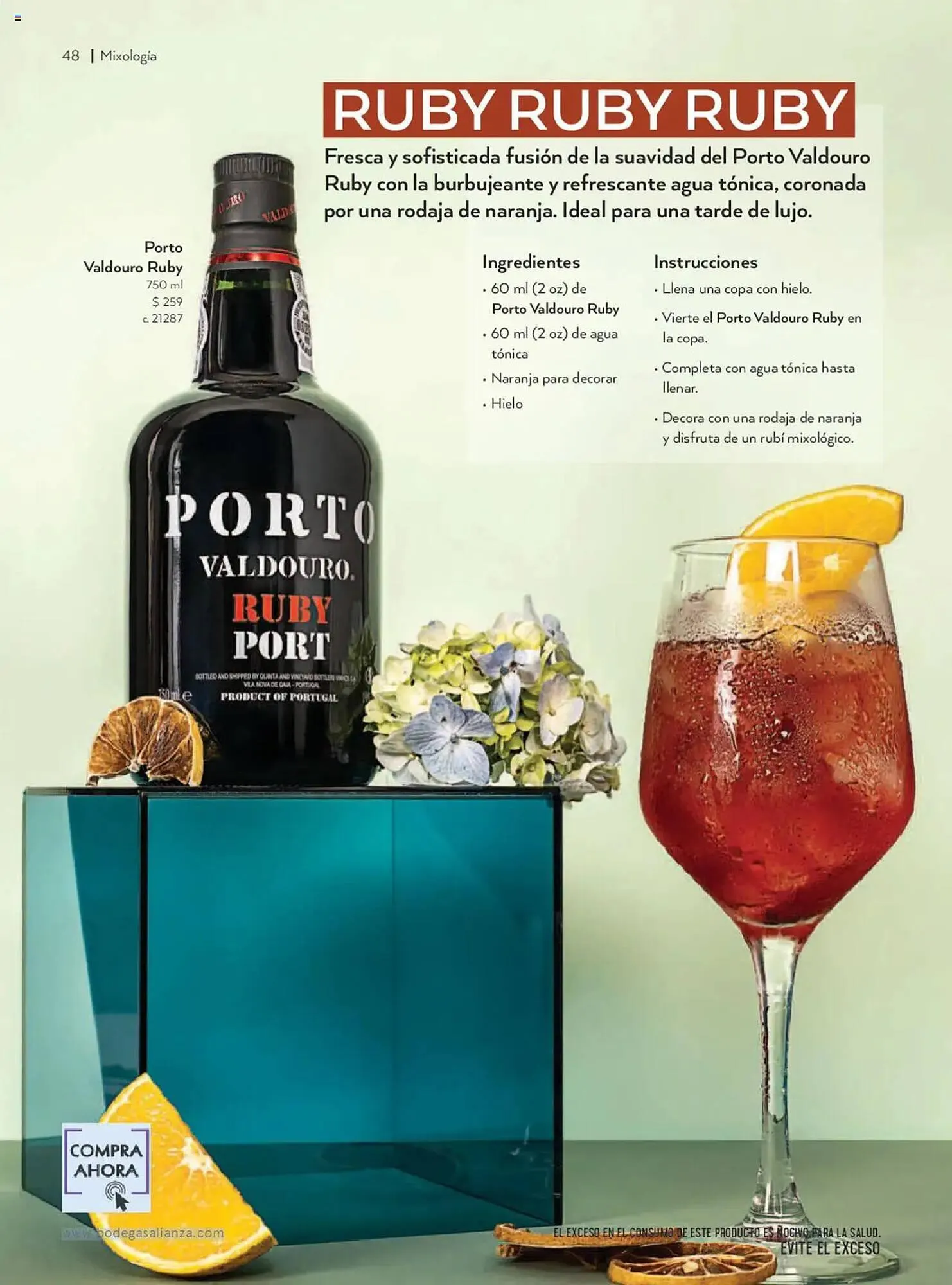 Catálogo de Catálogo Bodegas Alianza 1 de abril al 30 de junio 2025 - Pagina 50