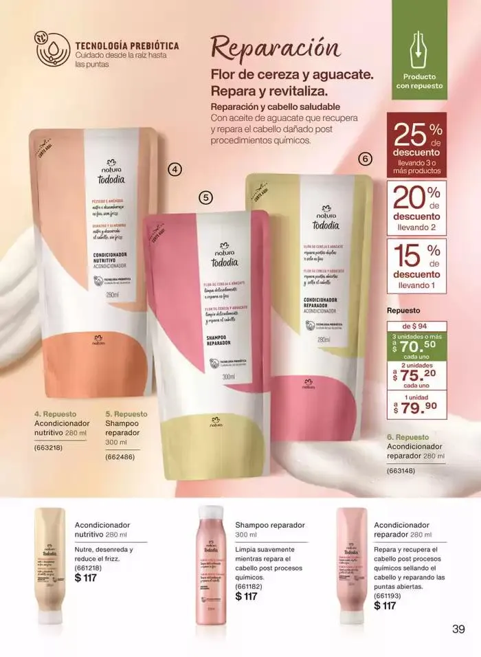 Catálogo de Avon Folleto Natura C2 3 de enero al 3 de febrero 2025 - Pagina 39
