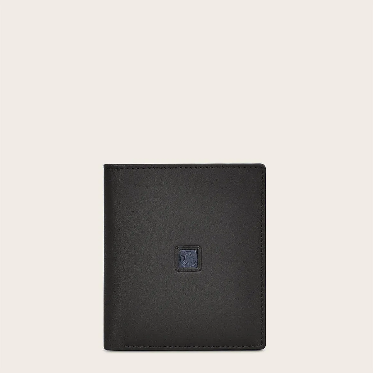 Billetera para caballero en piel genuina.