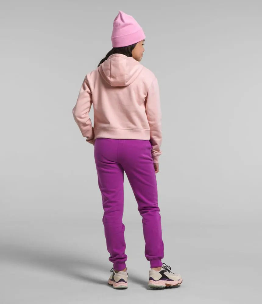 Sudadera Camp Fleece Pullover Infantil Rosa