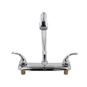 MEZCLADORA 8" P/FREGADERO 8-IGN CROMO RUGO