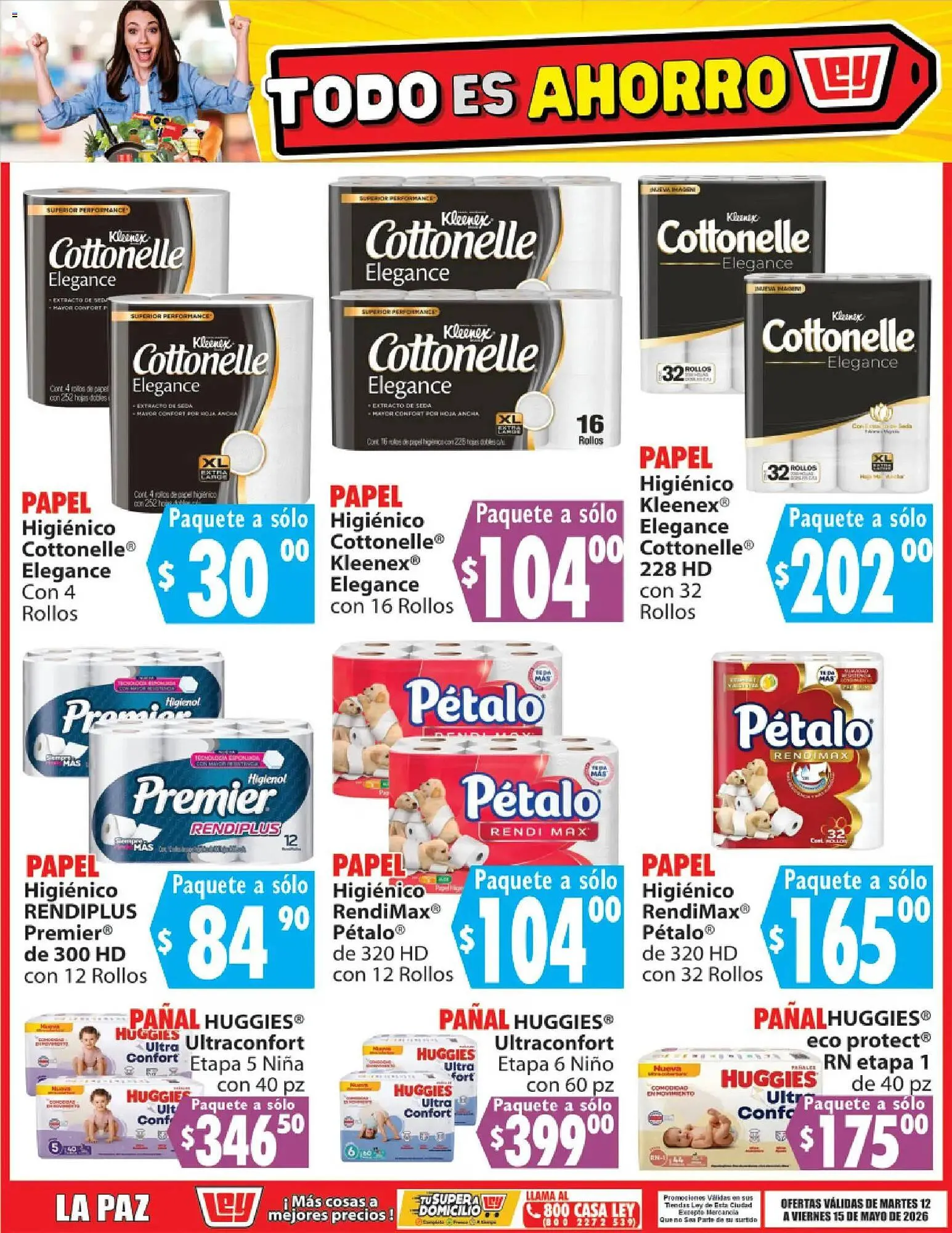 Catálogo de Folleto Casa Ley 12 de mayo al 15 de mayo 2026 - Pagina 10