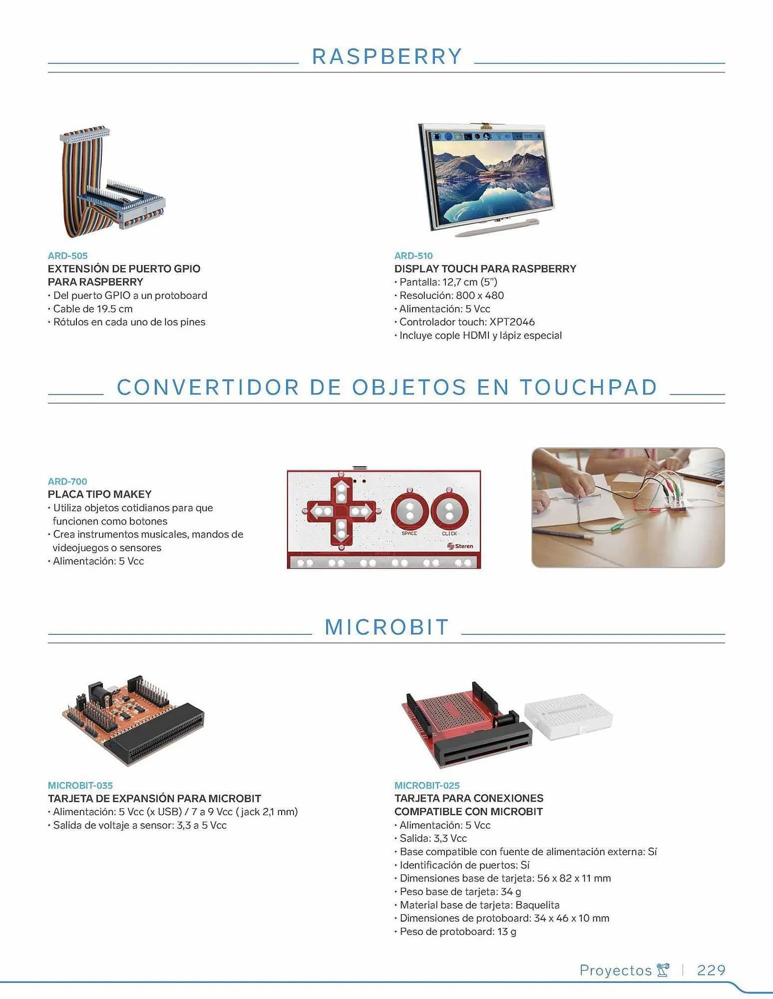 Catálogo de Catálogo Steren 2 de enero al 31 de diciembre 2023 - Pagina 249