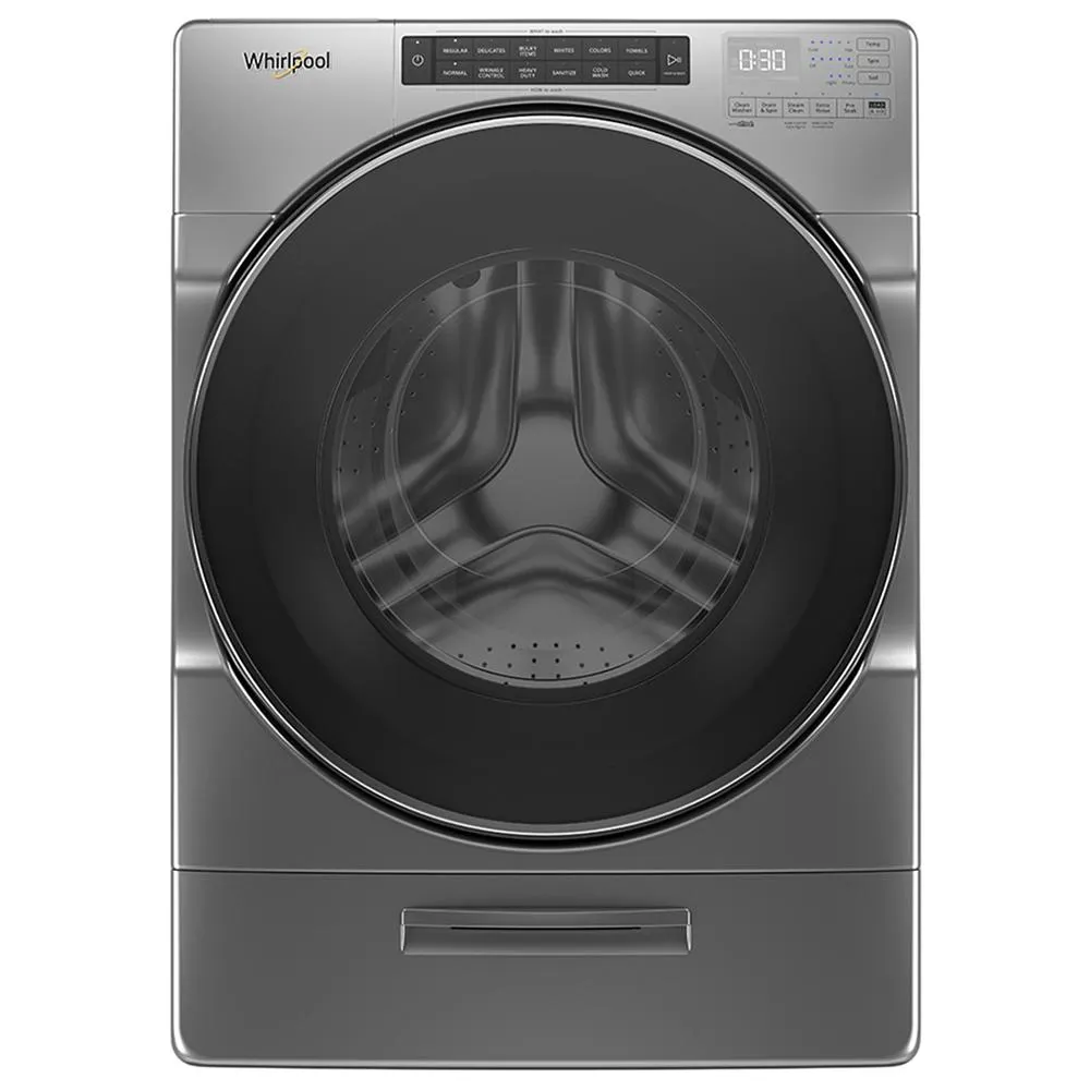 Lavadora 21kg Carga Frontal Alta Eficiencia Load&Go Gris