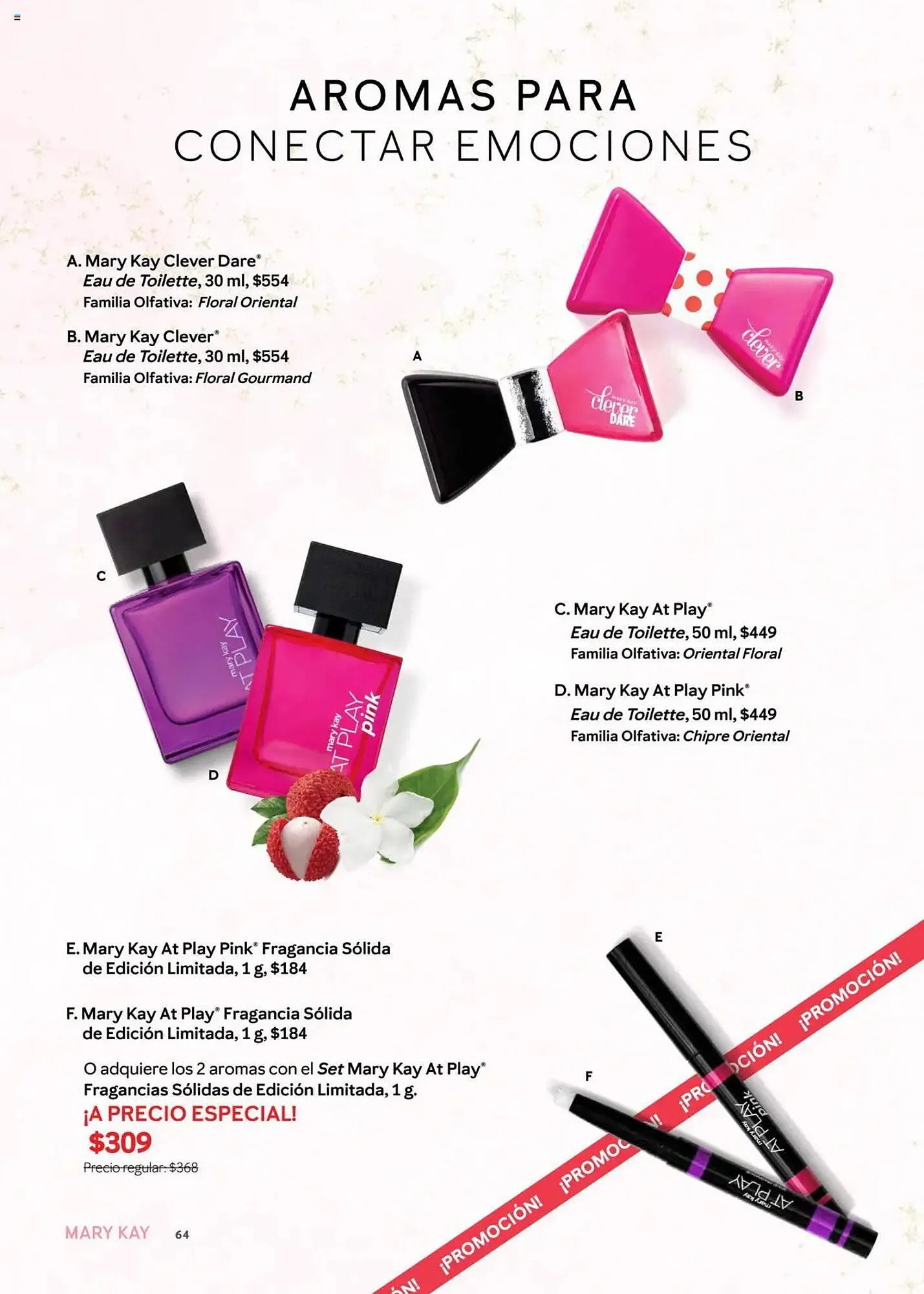 Catálogo de Catálogo Mary Kay 1 de marzo al 30 de abril 2025 - Pagina 64