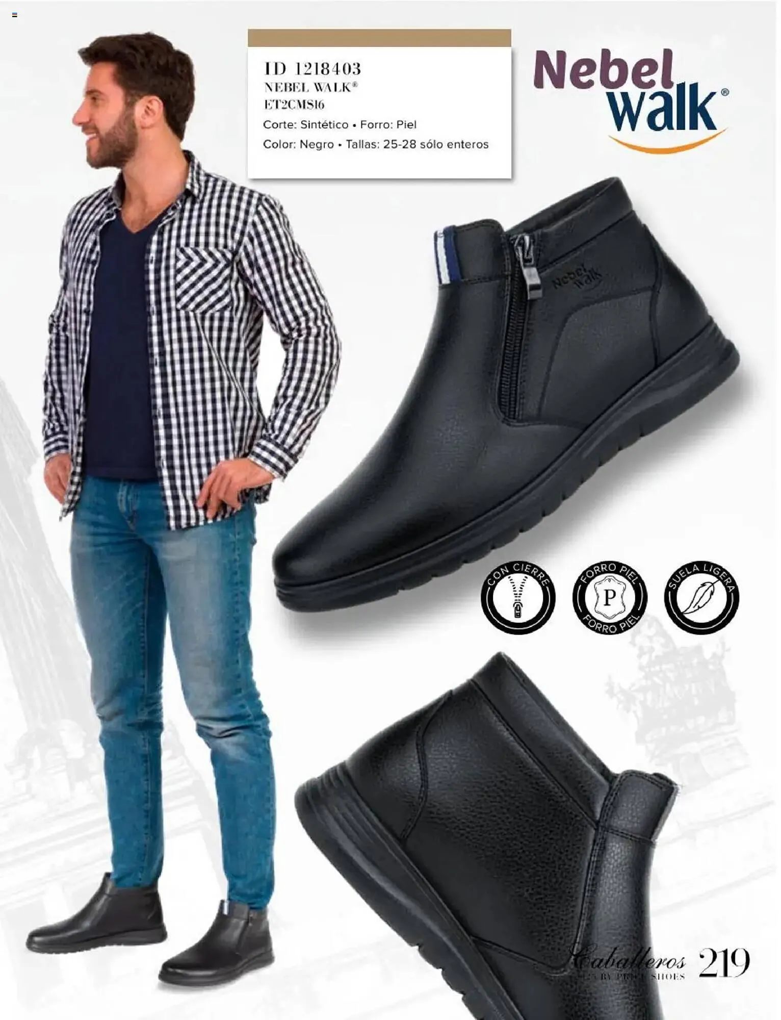 Catálogo de Catálogo Price Shoes 16 de mayo al 31 de diciembre 2025 - Pagina 219