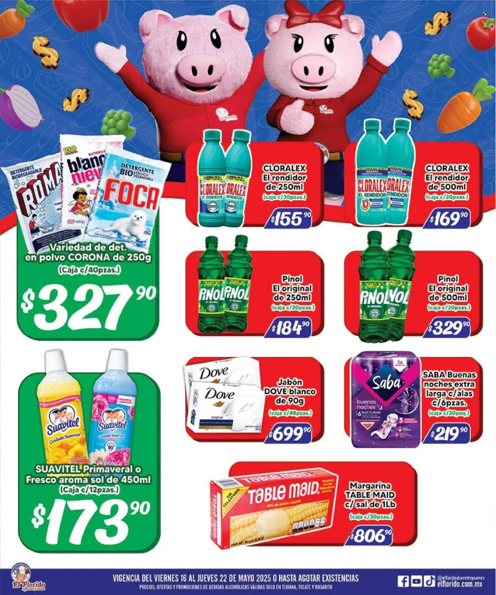 Catálogo de Catálogo El Florido 16 de mayo al 22 de mayo 2025 - Pagina 9