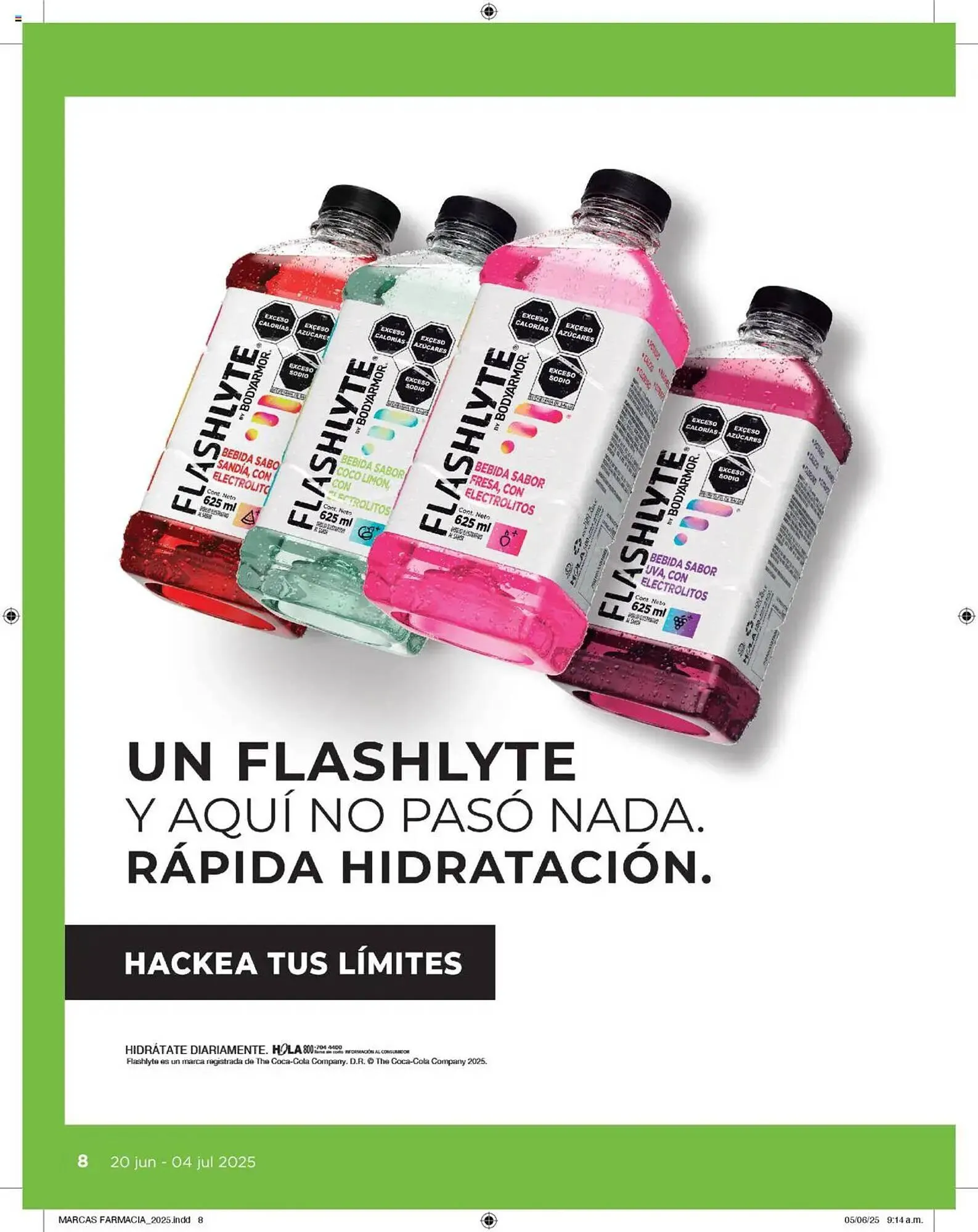 Catálogo de Catálogo Chedraui 20 de junio al 5 de julio 2025 - Pagina 8