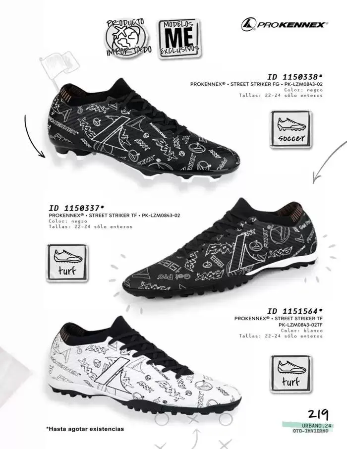 Catálogo de URBANO  25 de noviembre al 31 de enero 2025 - Pagina 219