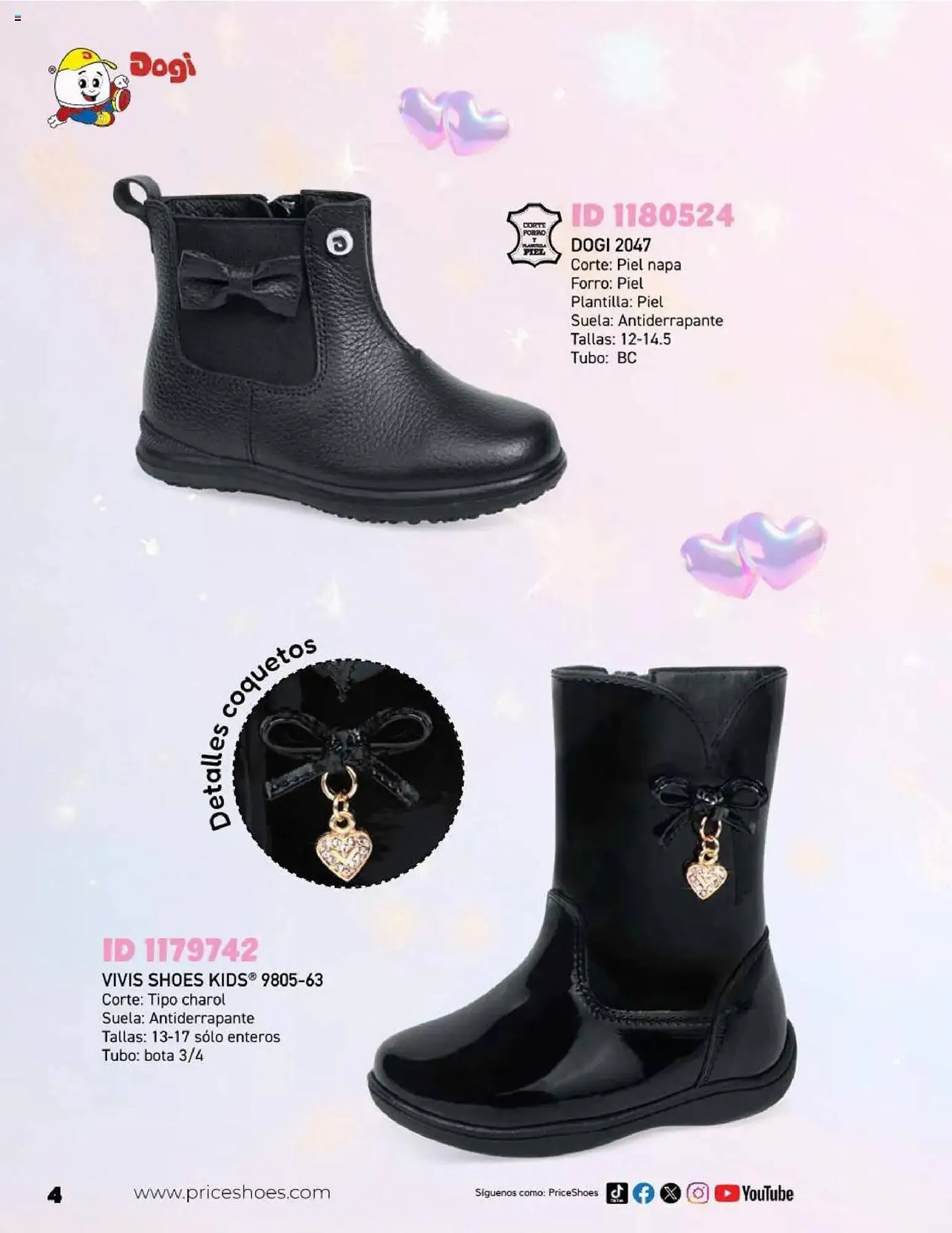 Catálogo de Catálogo Price Shoes 23 de abril al 30 de abril 2025 - Pagina 4