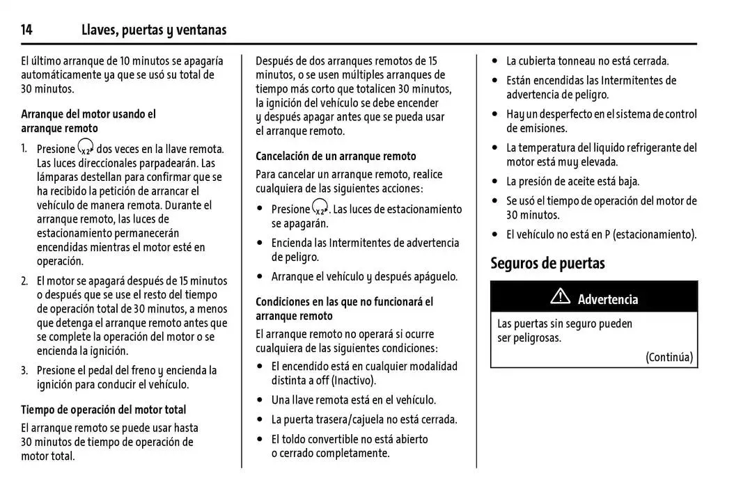 Catálogo de Chevrolet Corvette Stingray Manual del propietario 22 de enero al 31 de diciembre 2025 - Pagina 15