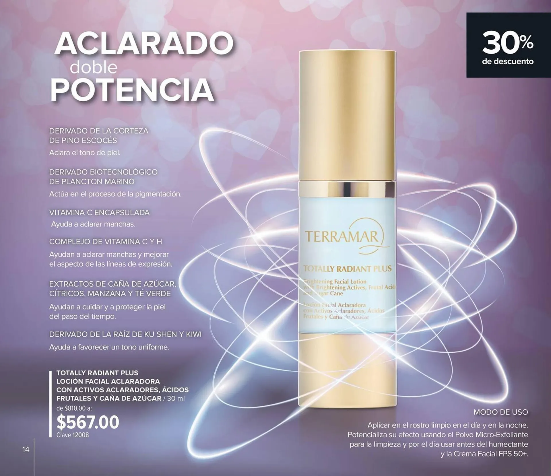 Catálogo de Catálogo Terramar Brands 4 de enero al 31 de enero 2024 - Pagina 14