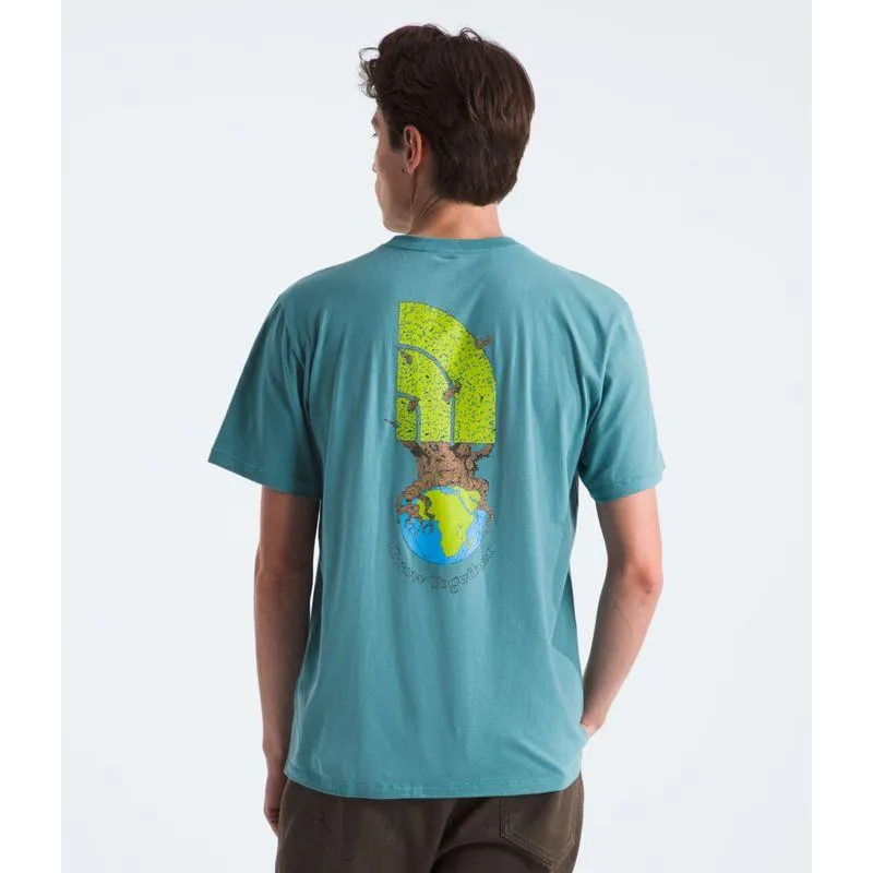 Playera Crown Shyness Hombre, Azul