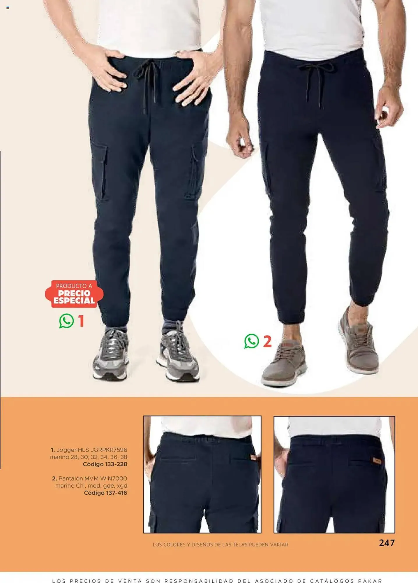 Catálogo de Catálogo SC Pakar 24 de julio al 1 de enero 2026 - Pagina 247