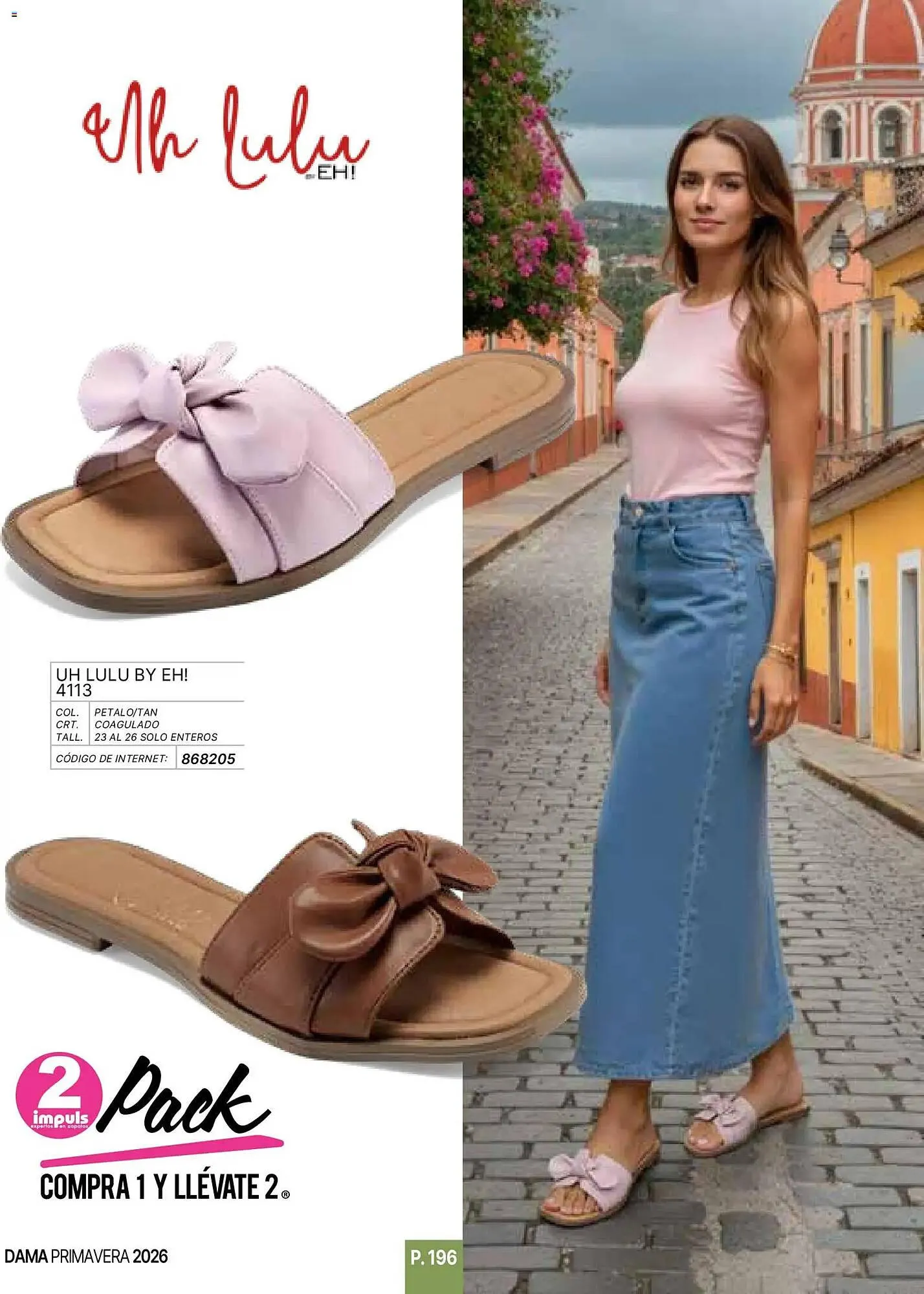 Catálogo de Catálogo Impuls 1 de enero al 1 de junio 2026 - Pagina 198