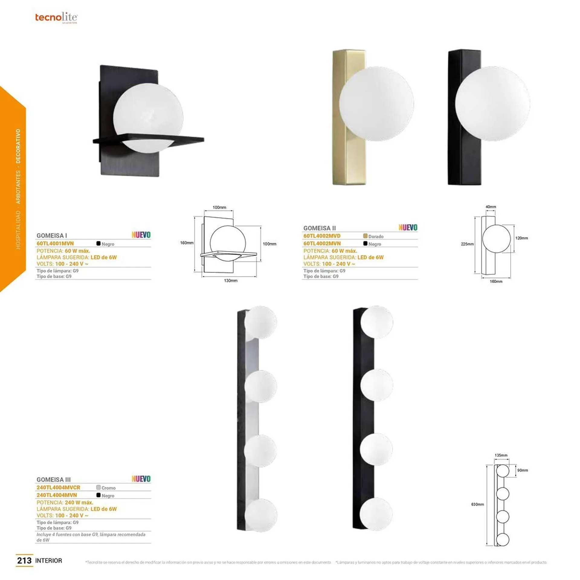 Catálogo de Catálogo Tecnolite 27 de junio al 31 de diciembre 2025 - Pagina 171