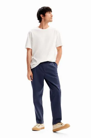 Camiseta lisa costuras