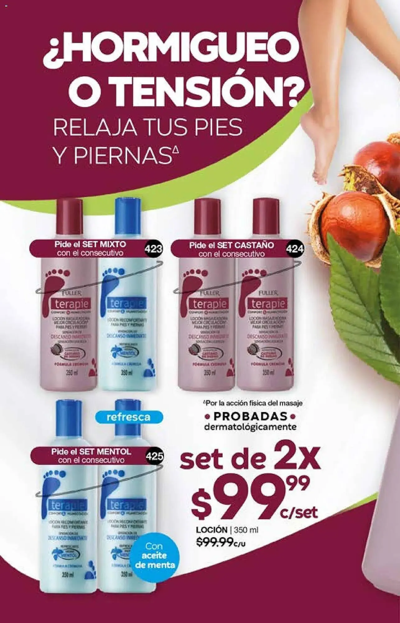 Catálogo de Catálogo Fuller 15 de abril al 6 de mayo 2026 - Pagina 122