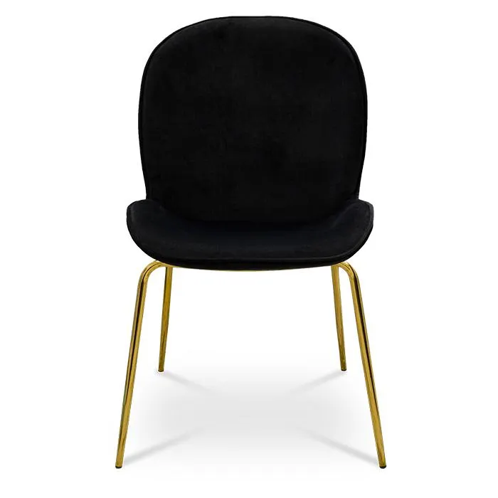 Silla Tela Negra Marut