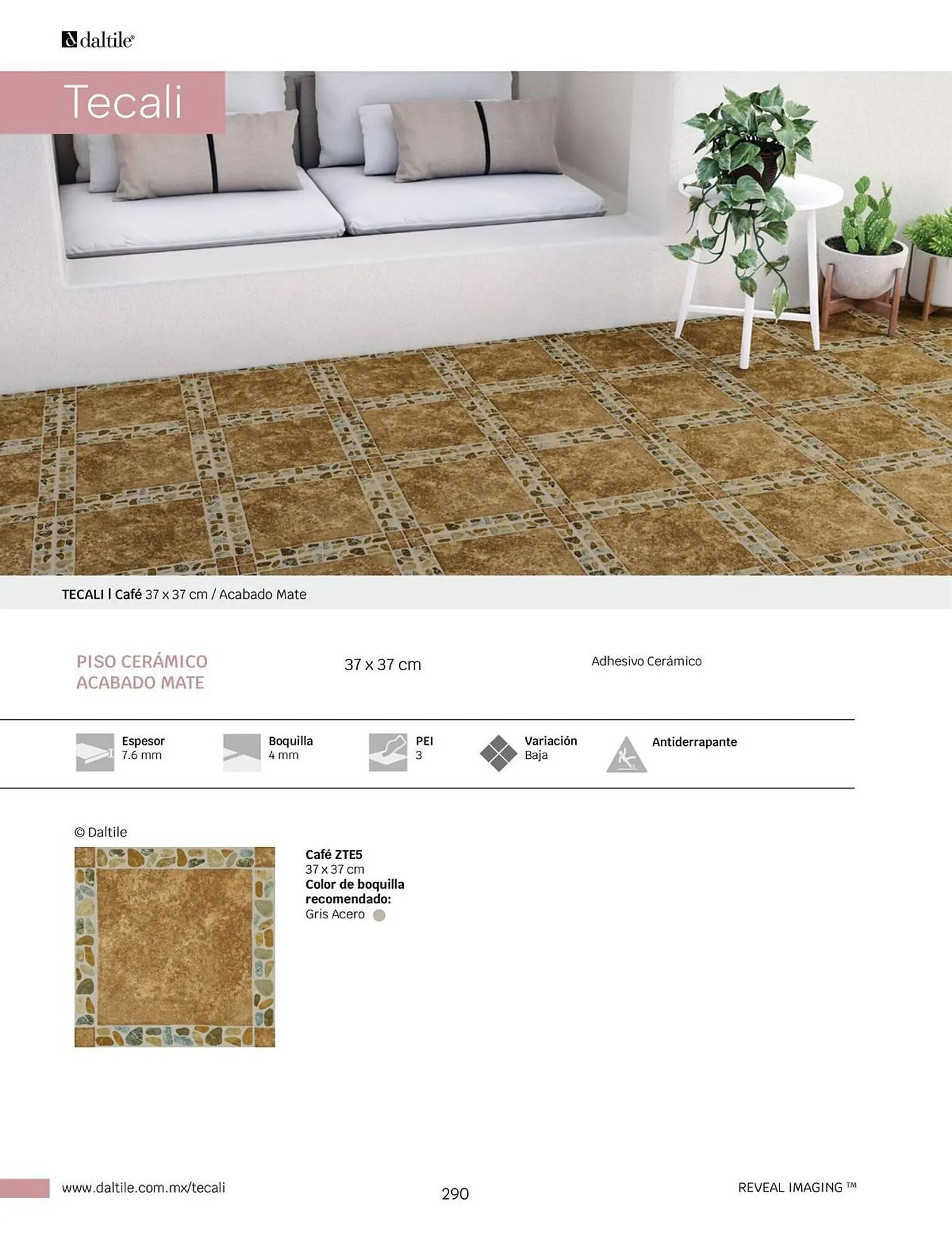 Catálogo de Catálogo Daltile 1 de enero al 31 de diciembre 2024 - Pagina 290