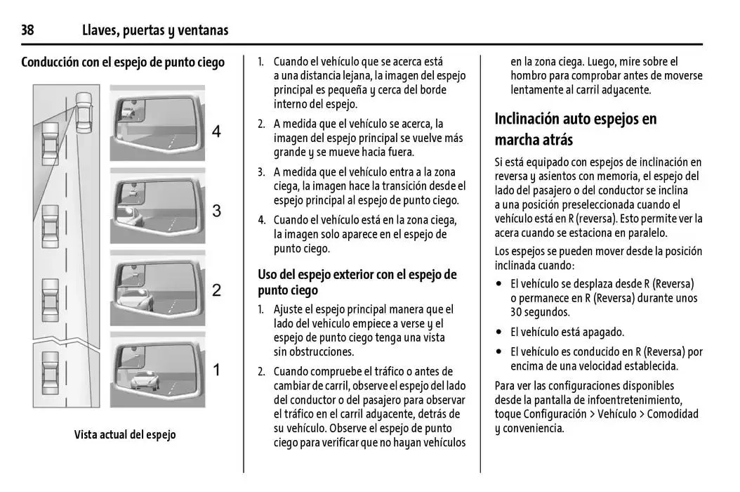 Catálogo de Cheyenne 2025 Manual del propietario 22 de enero al 31 de diciembre 2025 - Pagina 39