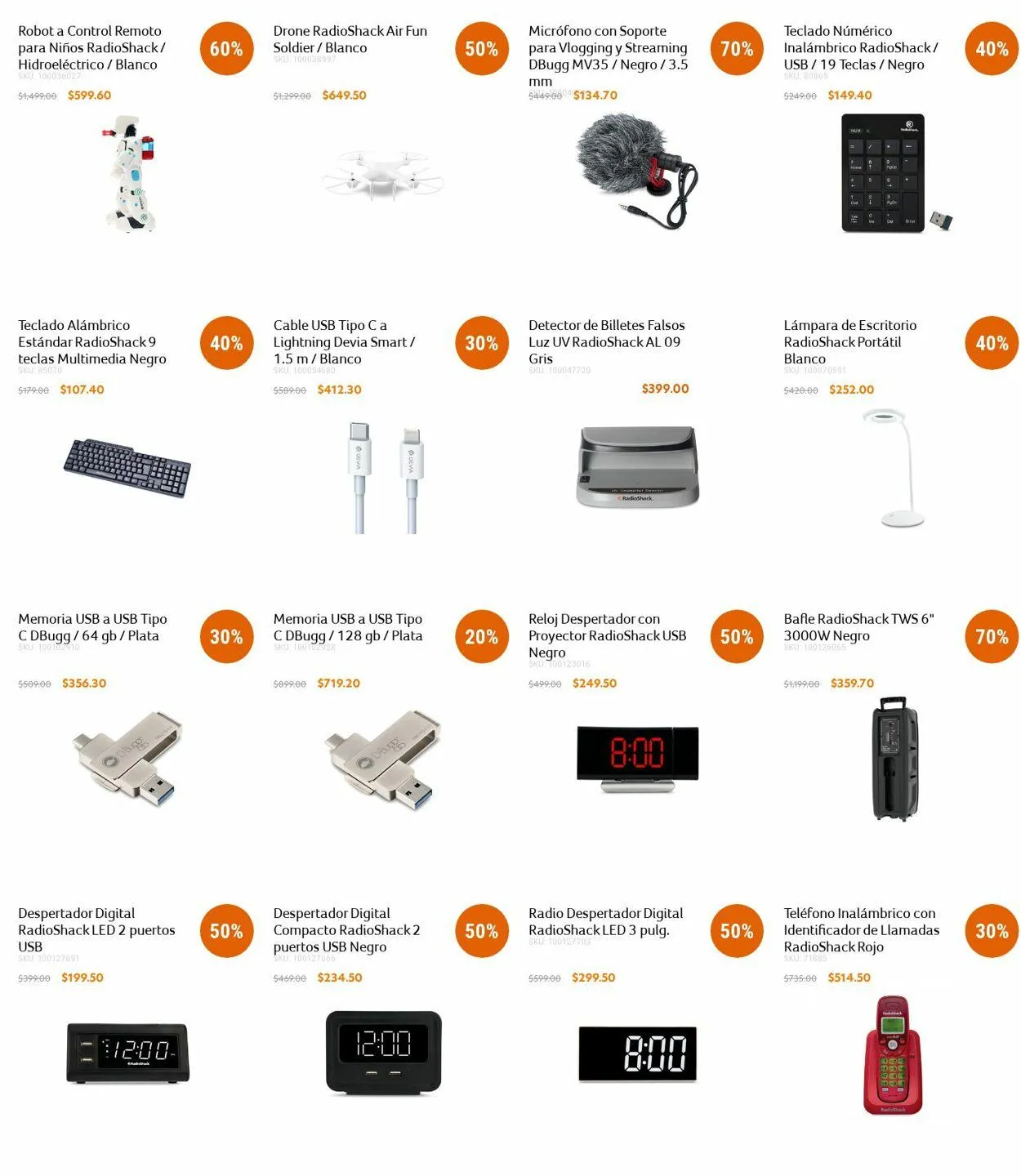 Catálogo de Radio Shack Oferta actual 8 de octubre al 23 de octubre 2025 - Pagina 3