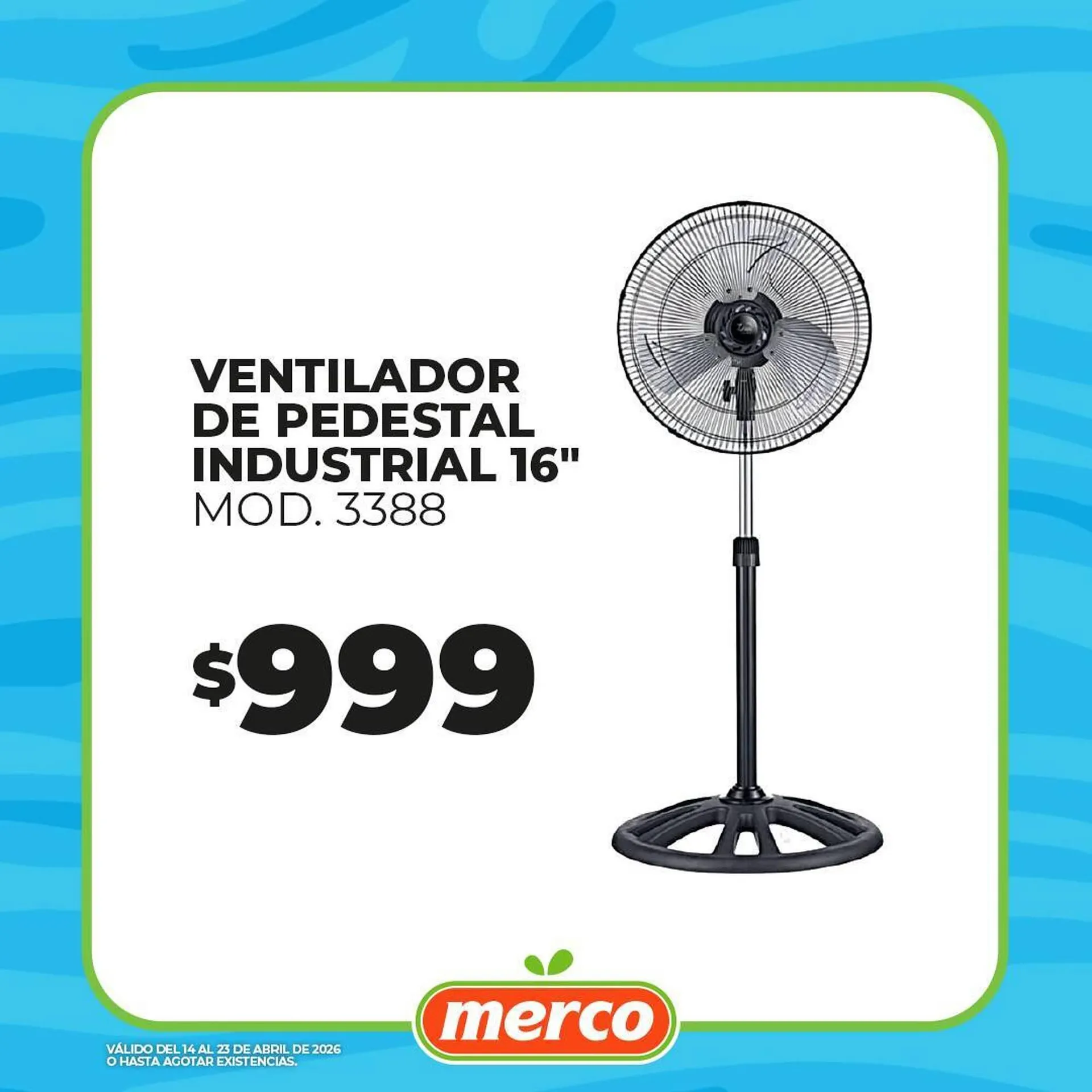 Catálogo de Folleto Merco 15 de abril al 23 de abril 2026 - Pagina 4