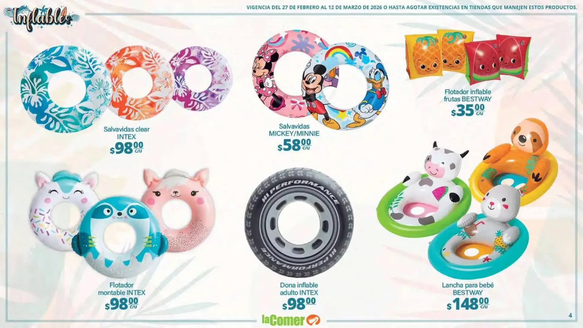 Catálogo de Folleto La Comer 28 de febrero al 12 de marzo 2026 - Pagina 4