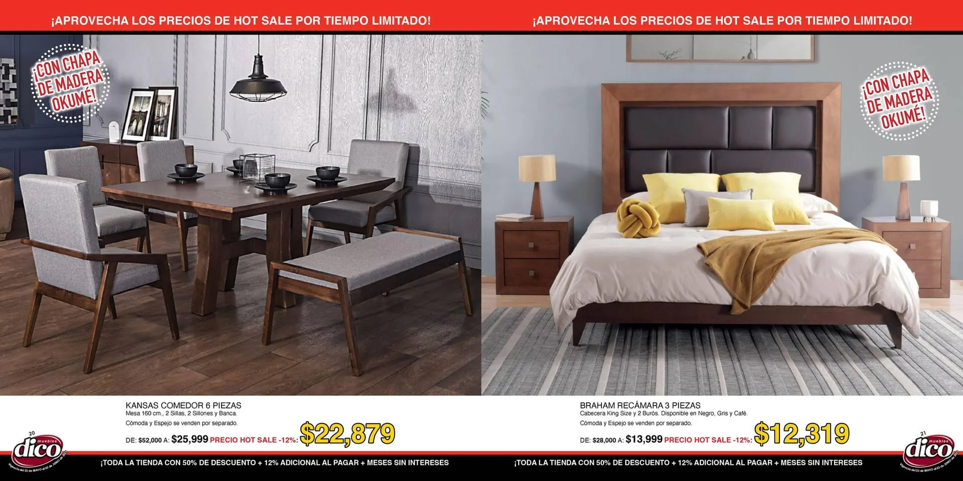 Catálogo de Catálogo Muebles Dico 23 de mayo al 3 de junio 2025 - Pagina 11