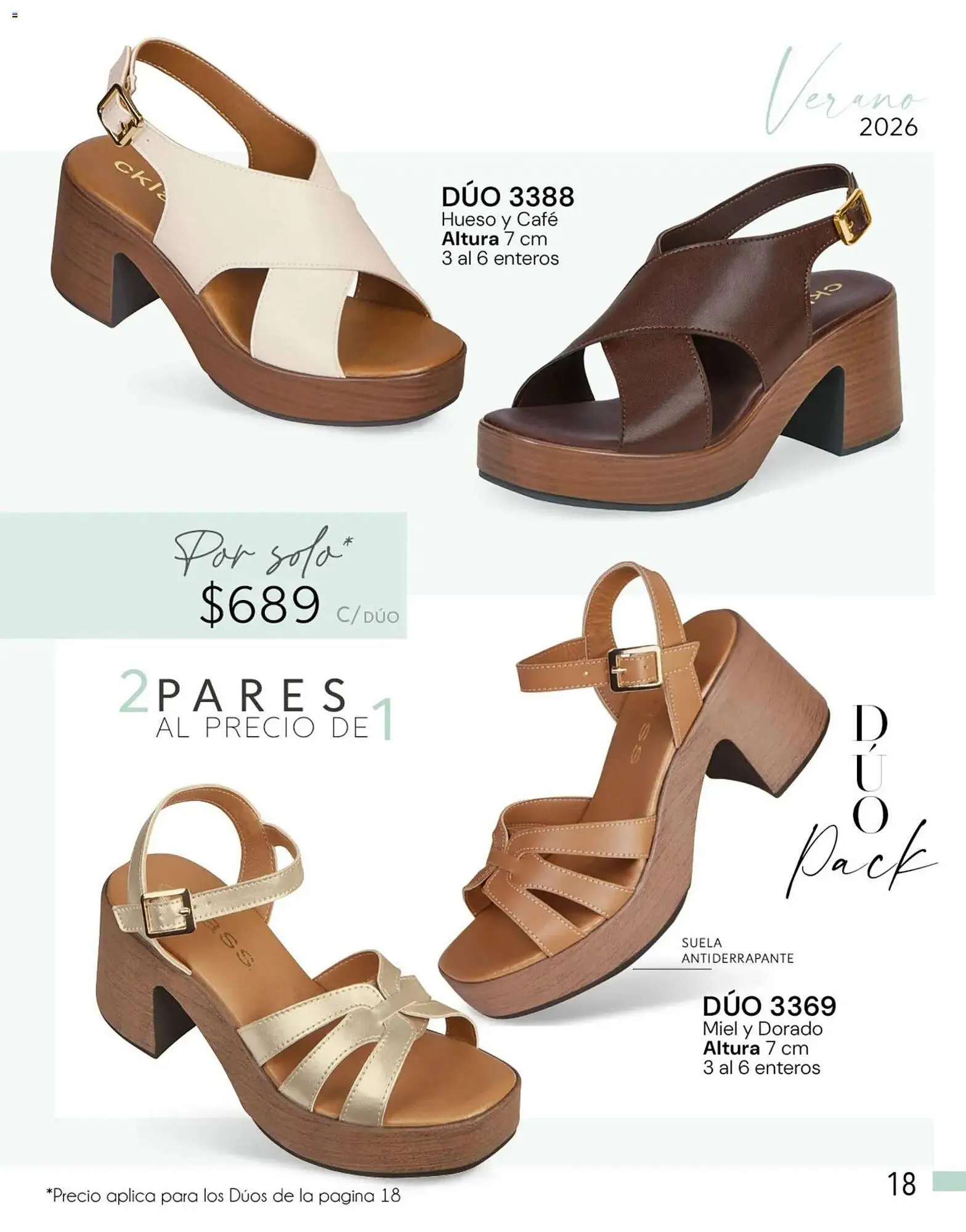 Catálogo de Catálogo Cklass 5 de marzo al 1 de septiembre 2026 - Pagina 18