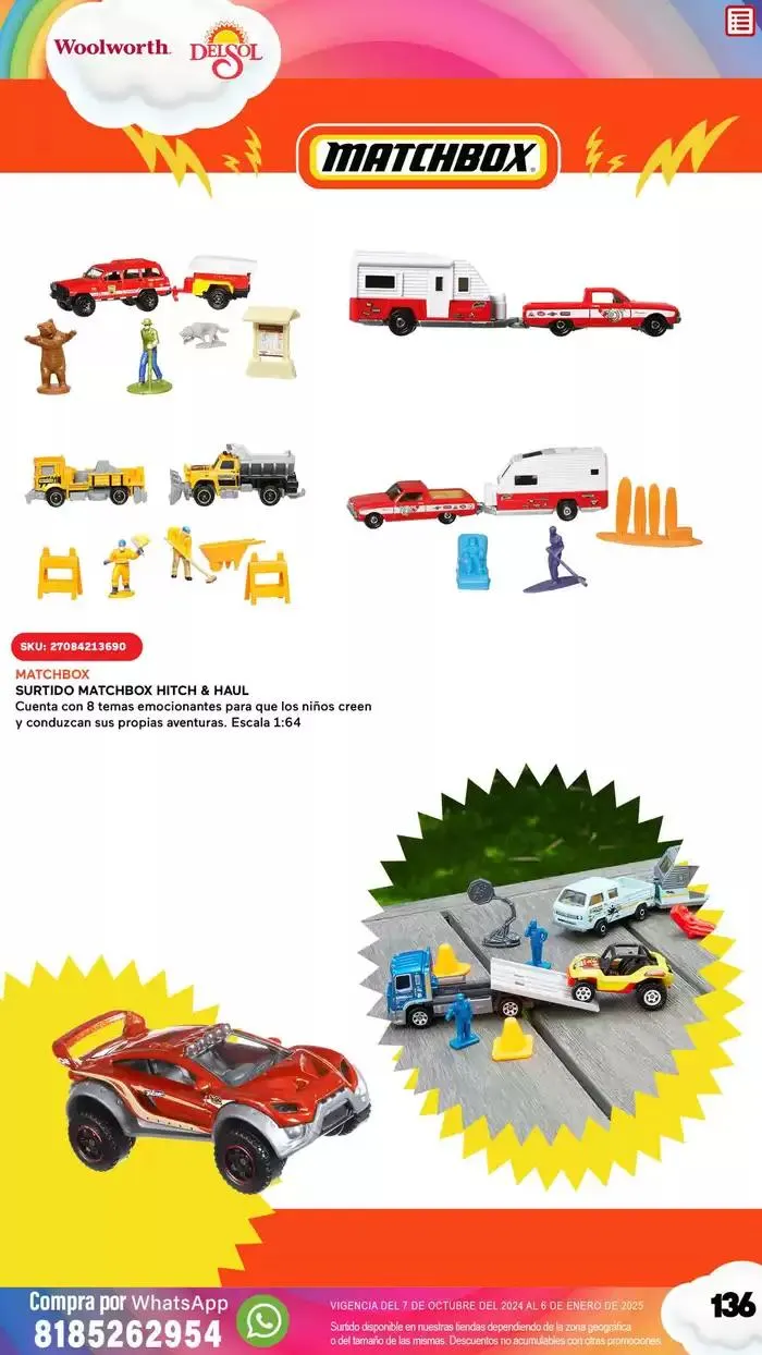 Catálogo de Castillo Del Juguete 7 de octubre al 6 de enero 2025 - Pagina 134