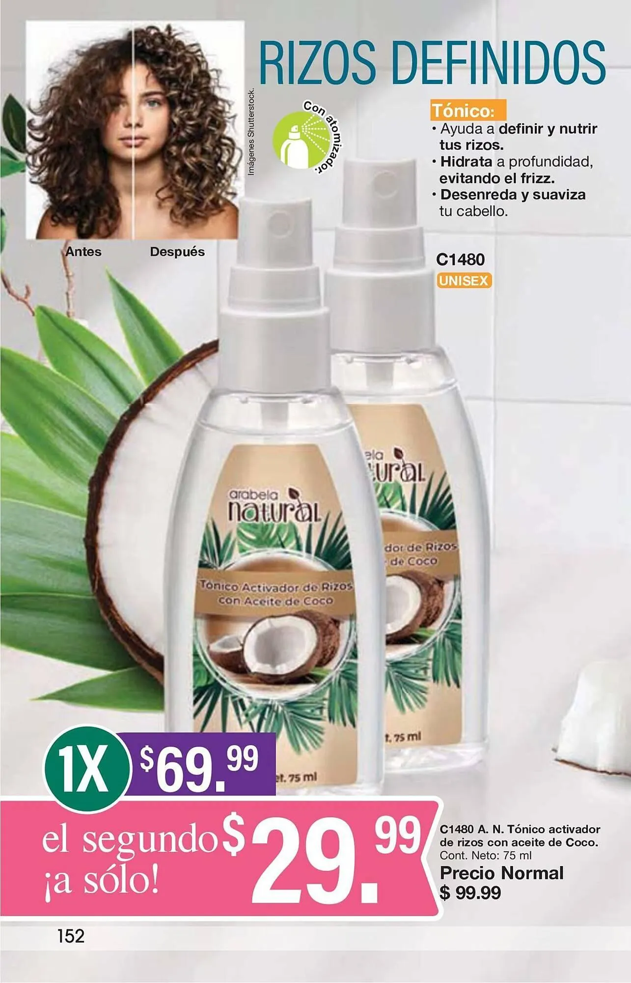 Catálogo de Catálogo Arabela 15 de enero al 5 de febrero 2026 - Pagina 122