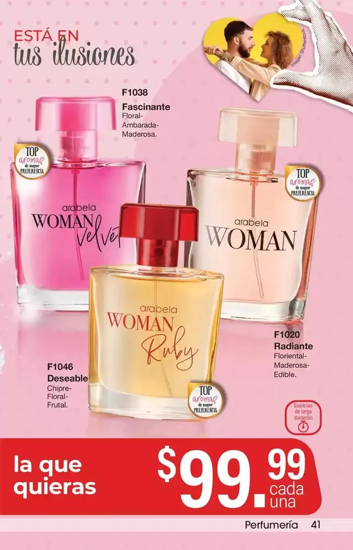 Catálogo de Arabela Campaña 03 10 de enero al 23 de enero 2025 - Pagina 41