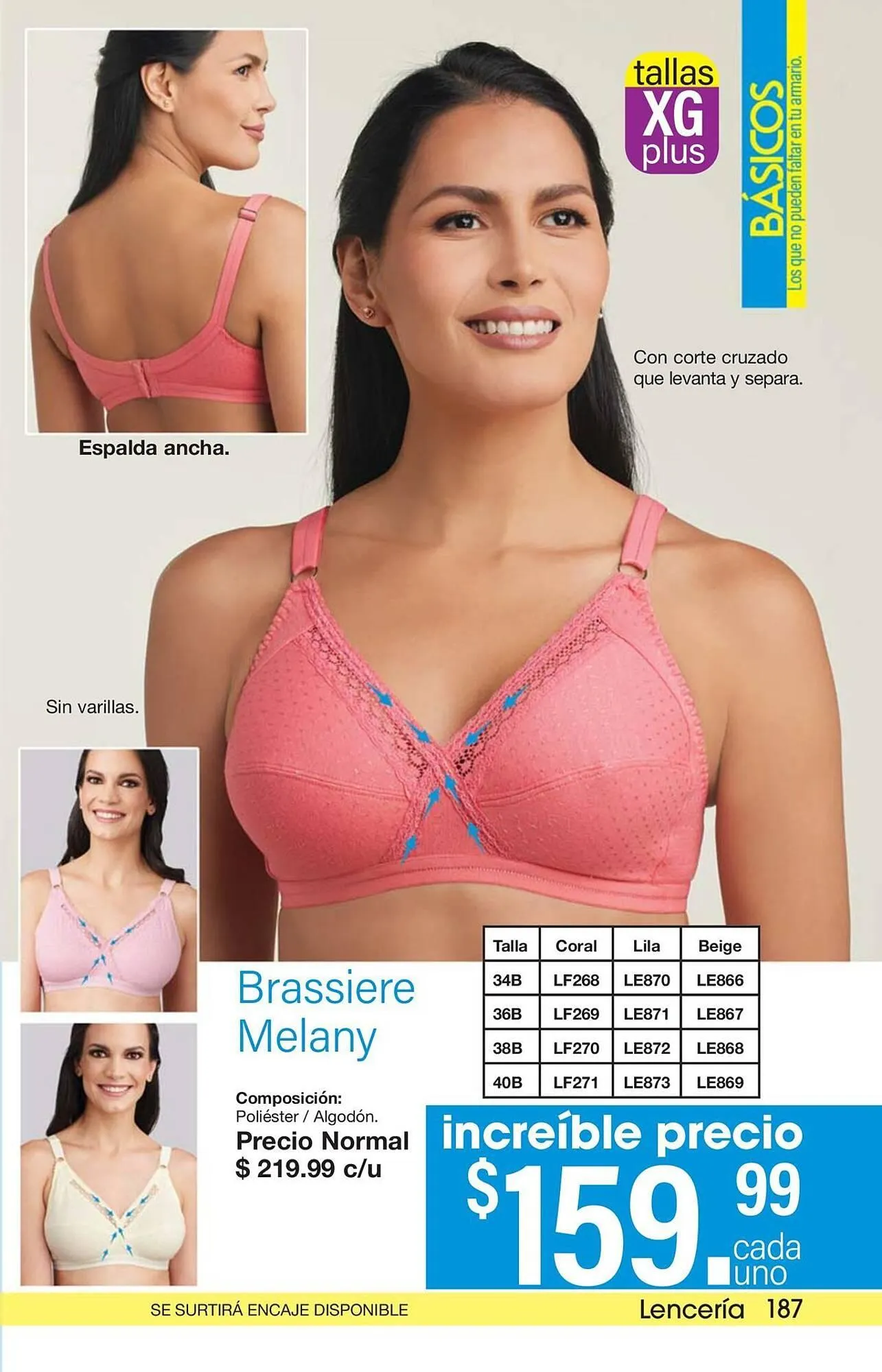 Catálogo de Catálogo Arabela 28 de agosto al 19 de septiembre 2025 - Pagina 155