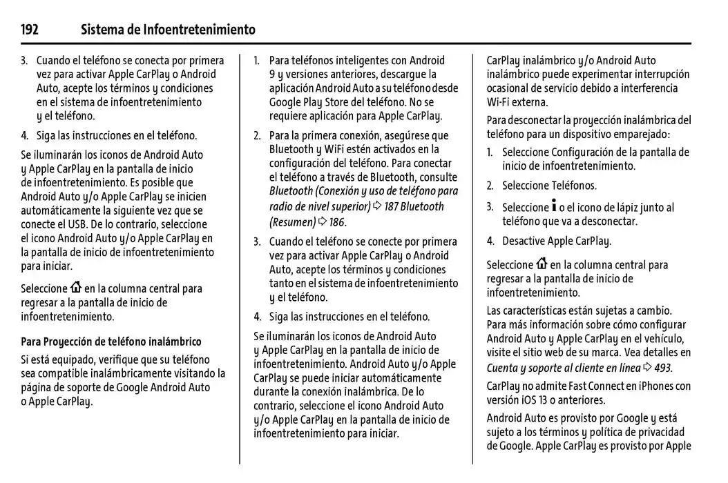 Catálogo de Cheyenne 2025 Manual del propietario 22 de enero al 31 de diciembre 2025 - Pagina 193