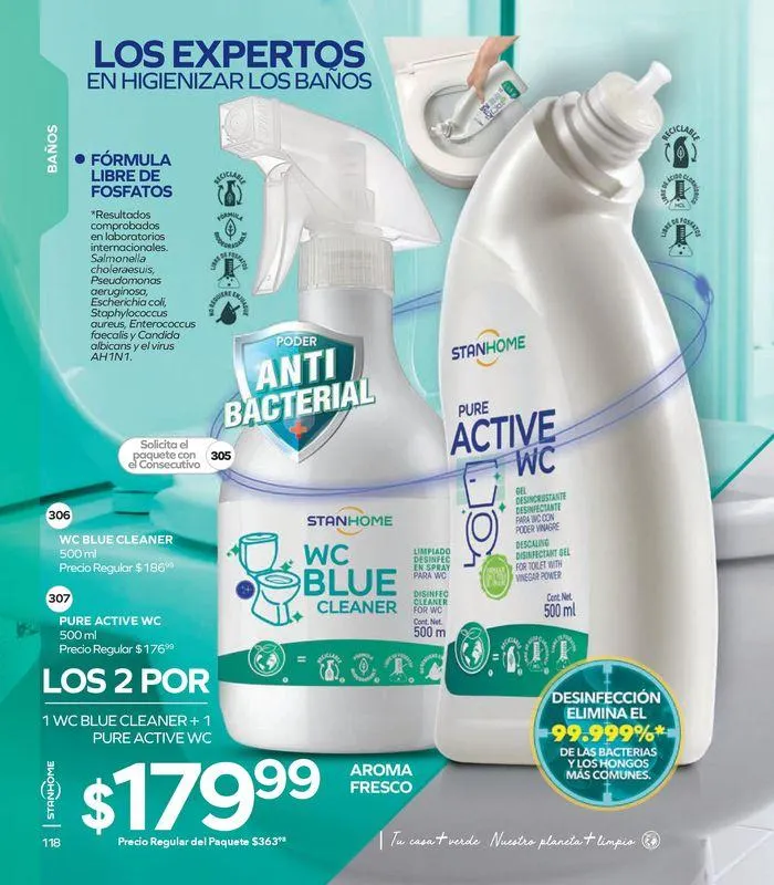 Catálogo de Stanhome - C14 3 de septiembre al 20 de septiembre 2024 - Pagina 120