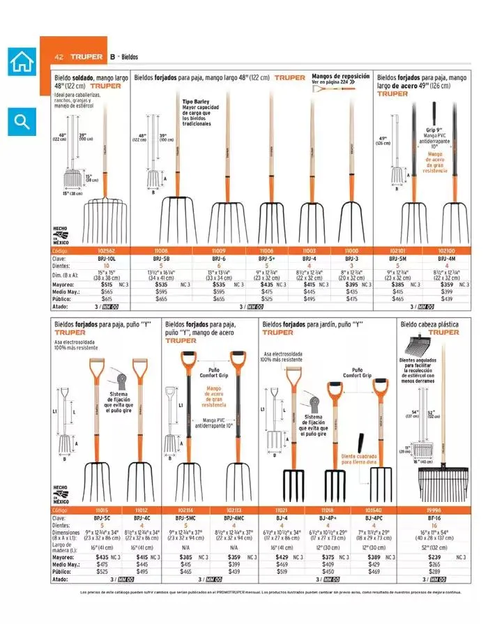 Catálogo de Catálogo 2025 7 de marzo al 31 de diciembre 2025 - Pagina 44
