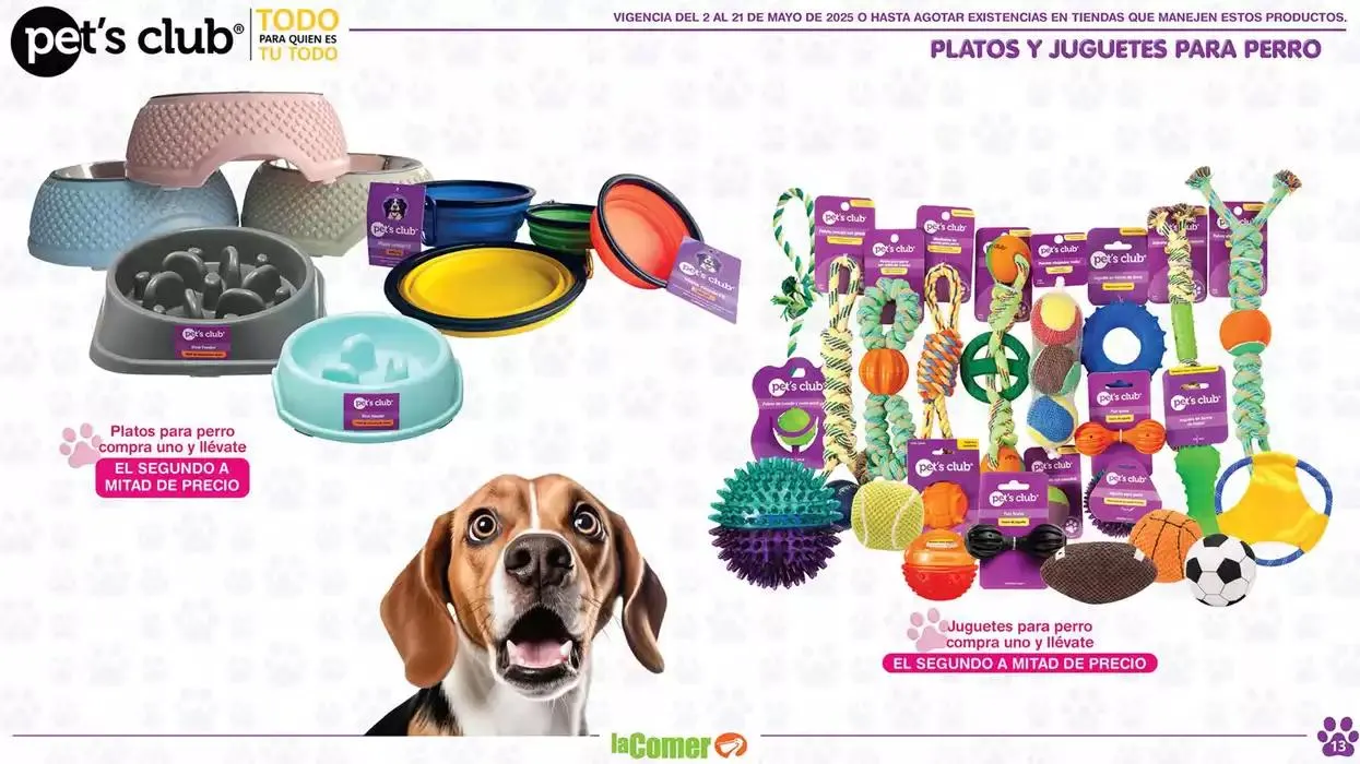 Catálogo de La Comer 2 de mayo al 21 de mayo 2025 - Pagina 13