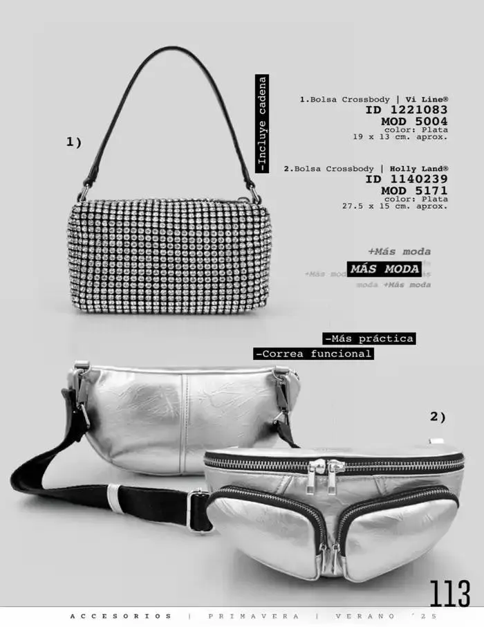 Catálogo de ACCESORIOS | PRI-VER | 2025 | 1E 1 de marzo al 30 de septiembre 2025 - Pagina 115