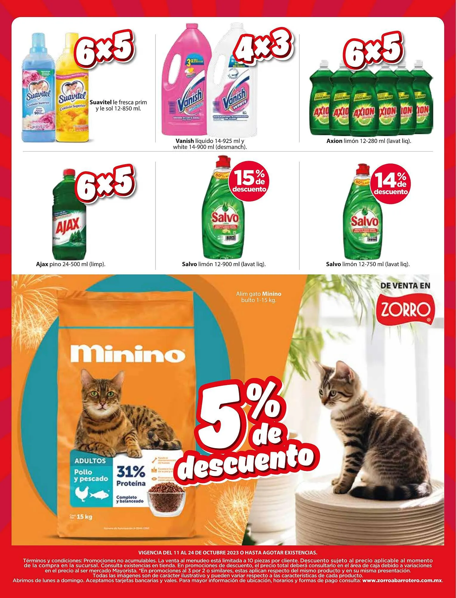 Catálogo de Catálogo Zorro 11 de octubre al 24 de octubre 2023 - Pagina 22