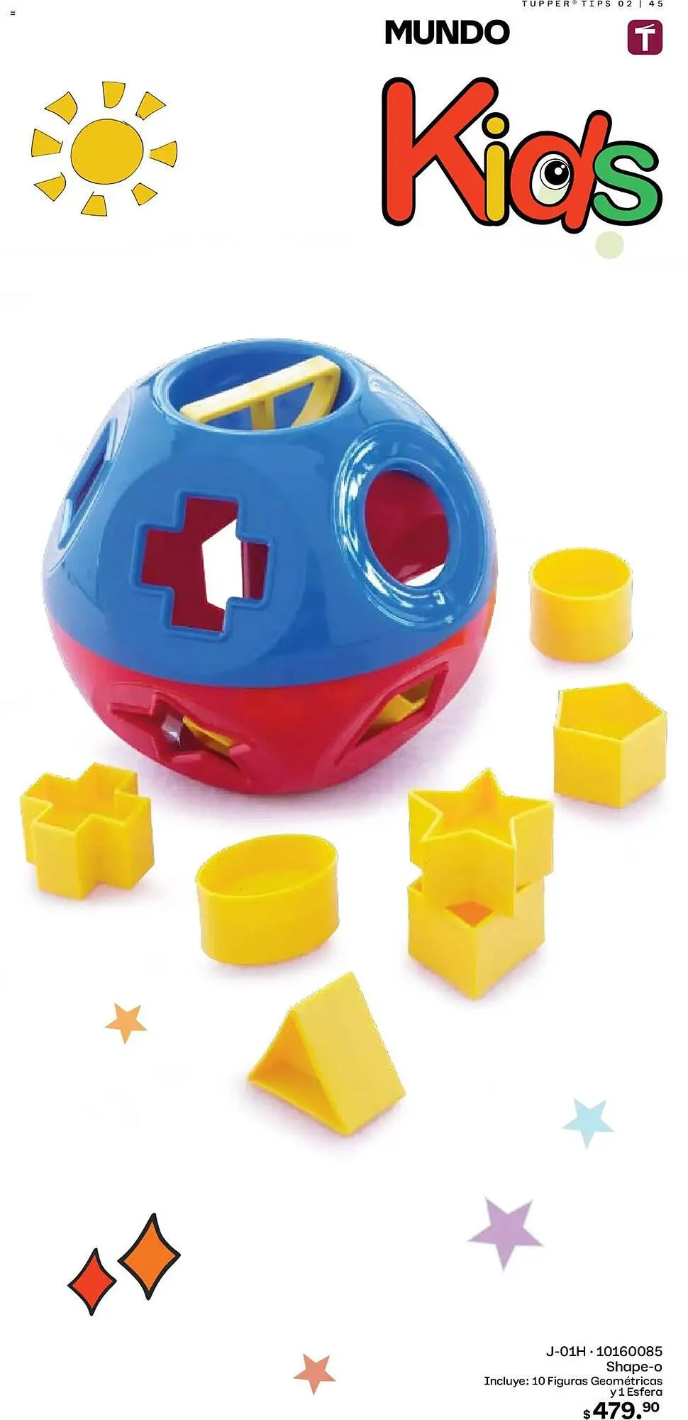 Catálogo de Catálogo Tupperware 27 de enero al 23 de febrero 2025 - Pagina 45