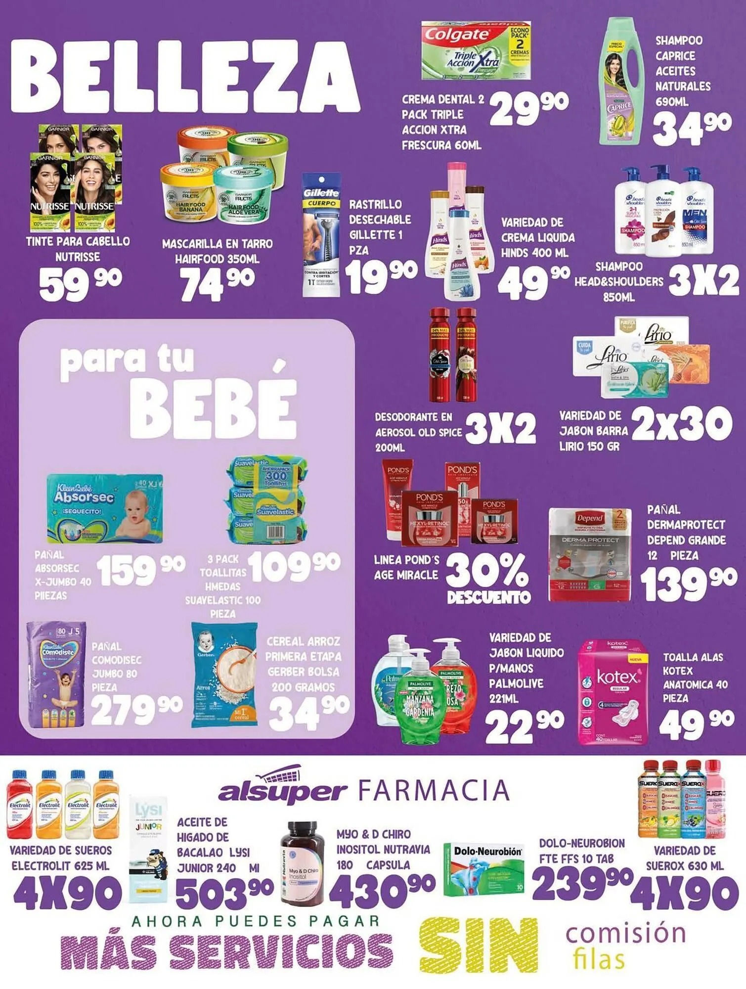 Catálogo de Catálogo Alsuper 23 de mayo al 26 de mayo 2025 - Pagina 4